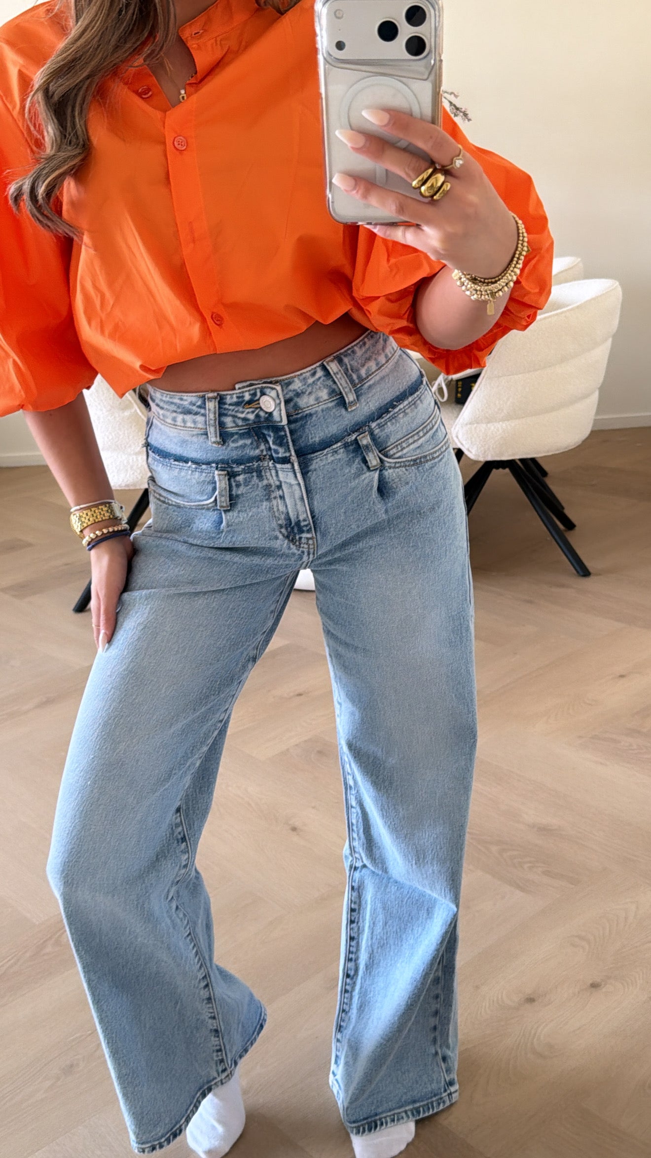 Mae high waist jeans
