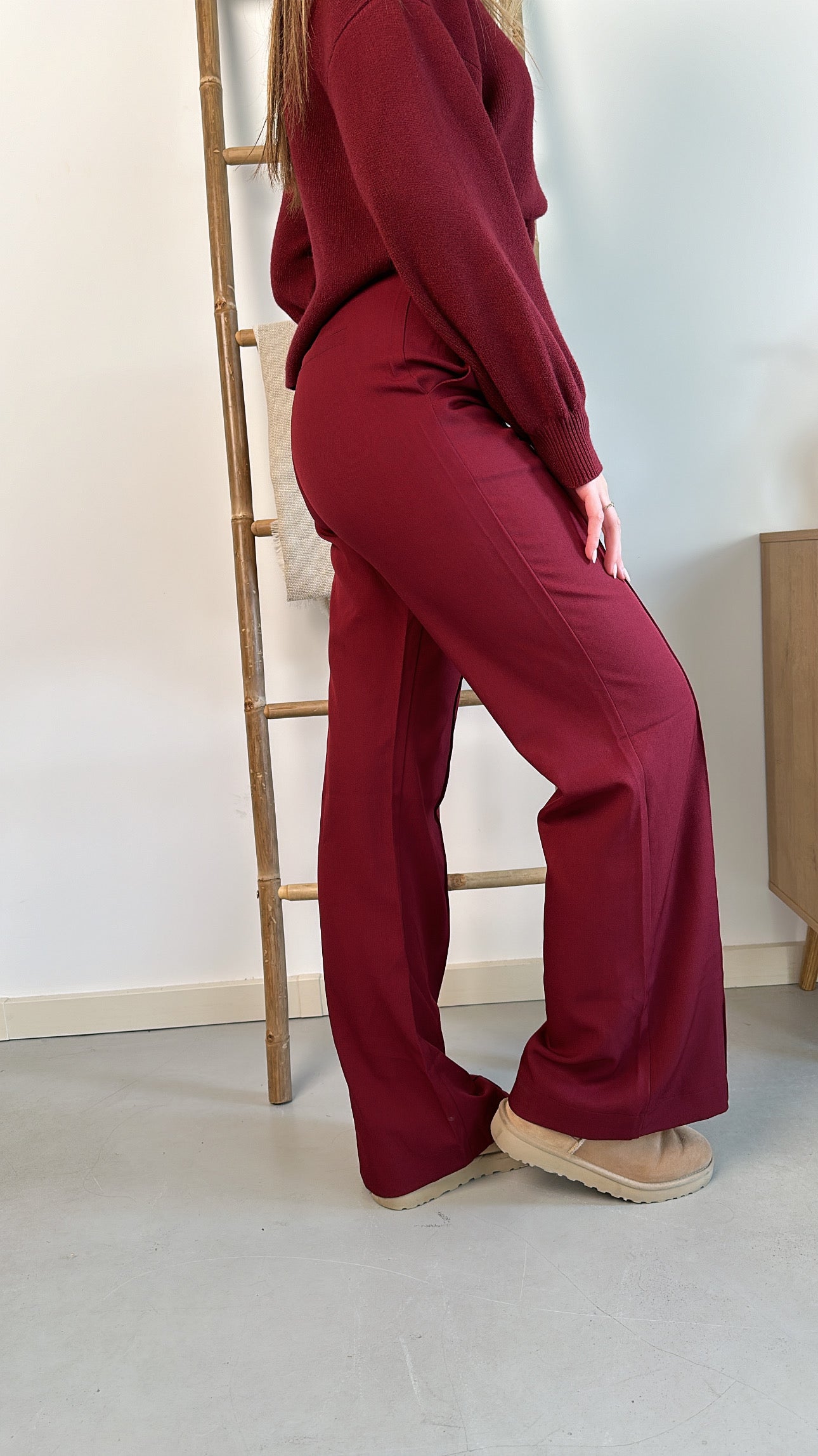 Sky pantalon - Bordeaux