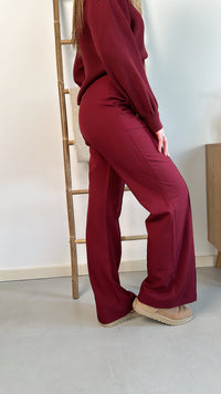 Sky pantalon - Bordeaux
