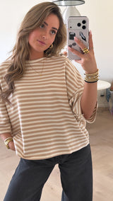 Mila Stripe Tee
