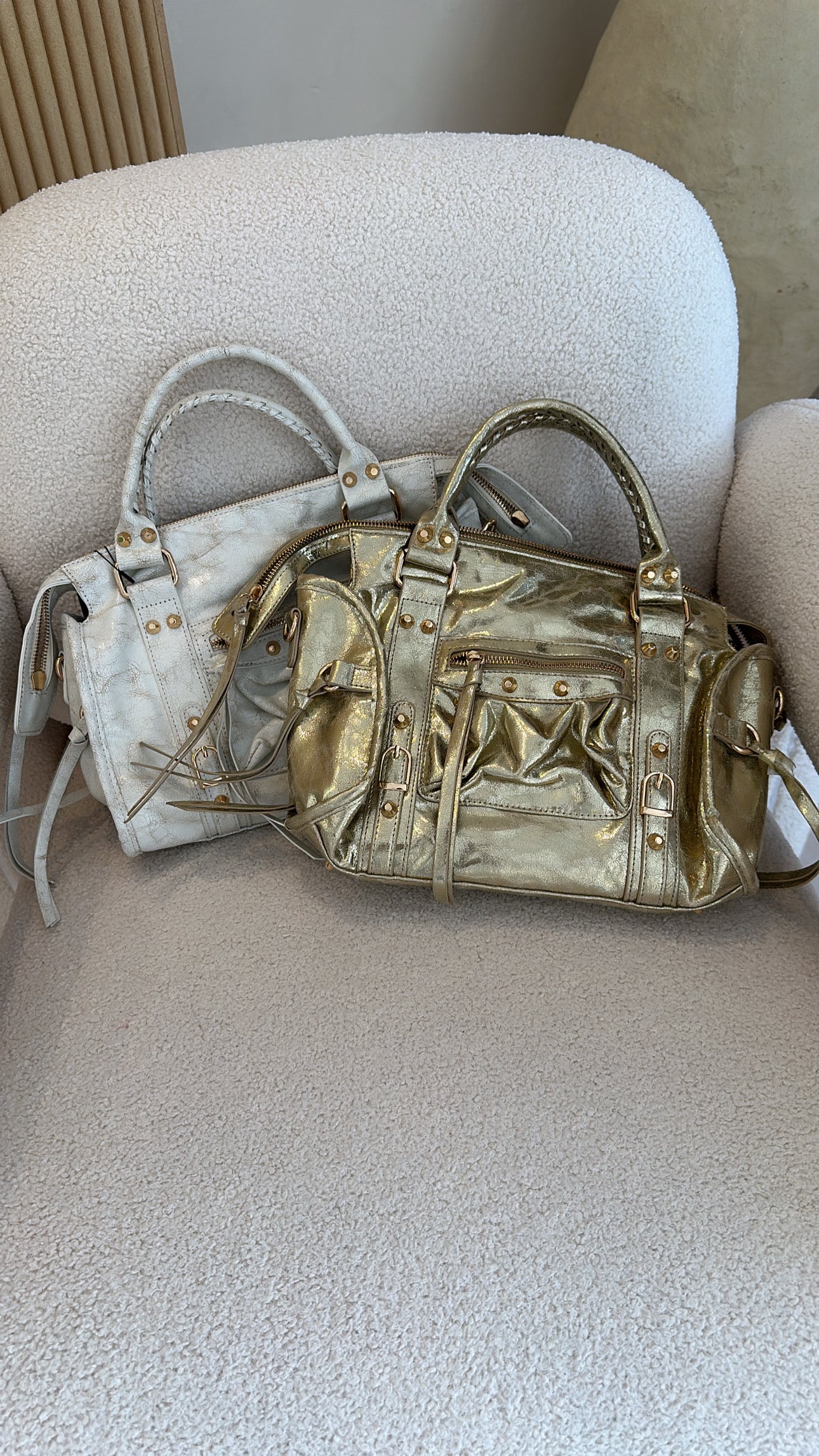 Maya beige bag