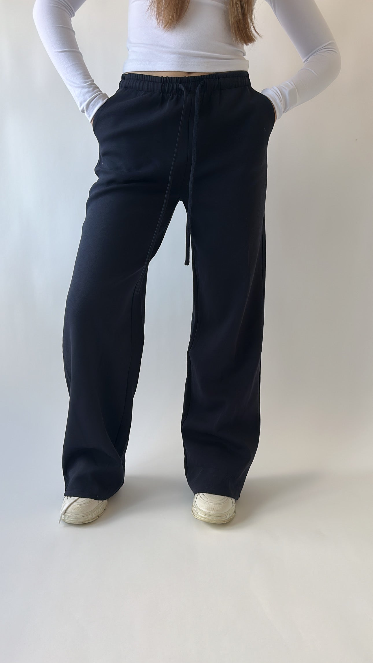 Luna Wide Leg Joggers