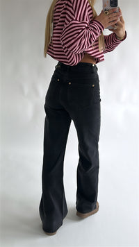 Timeless High Waist Wide Leg