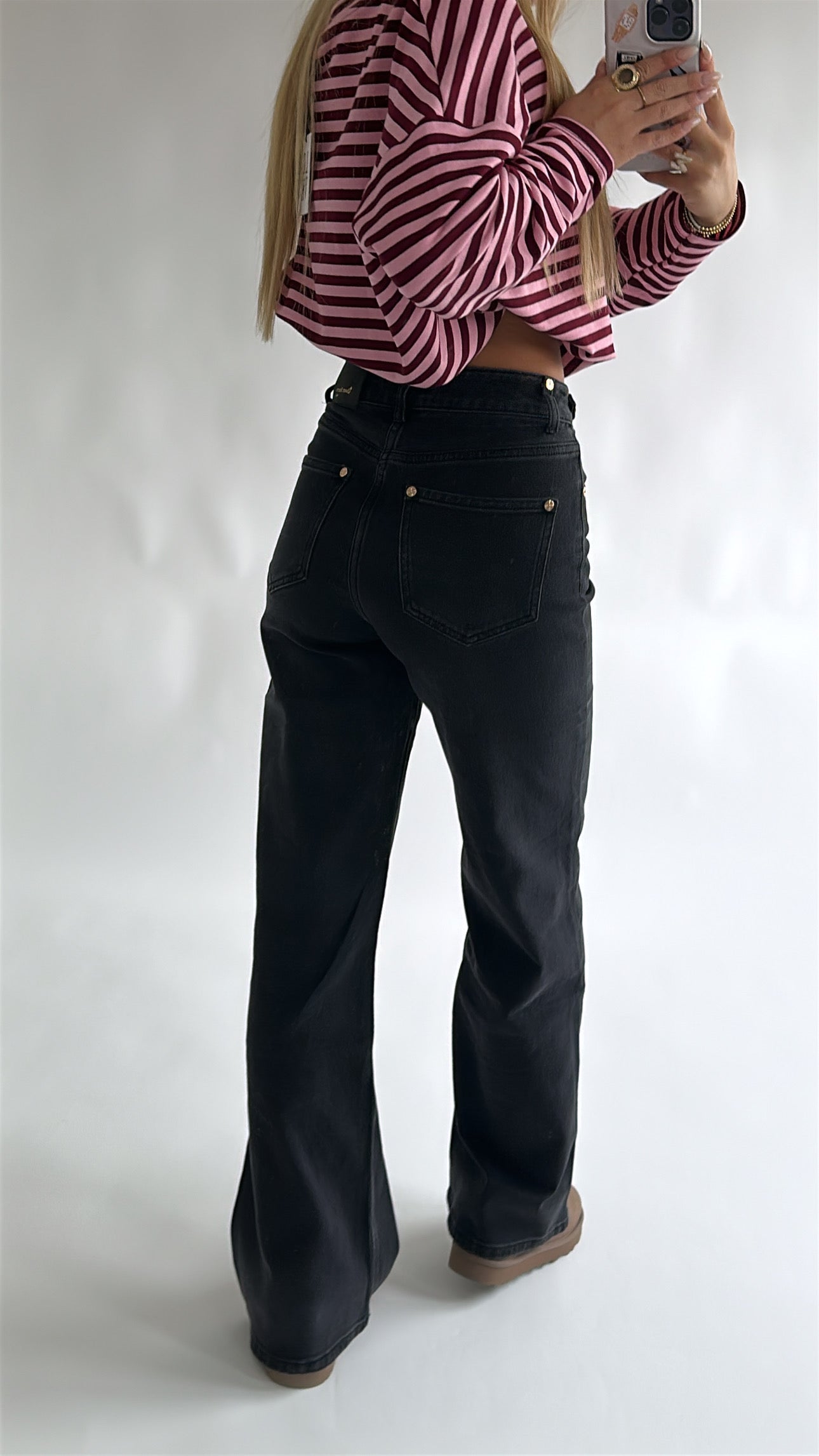Timeless High Waist Wide Leg