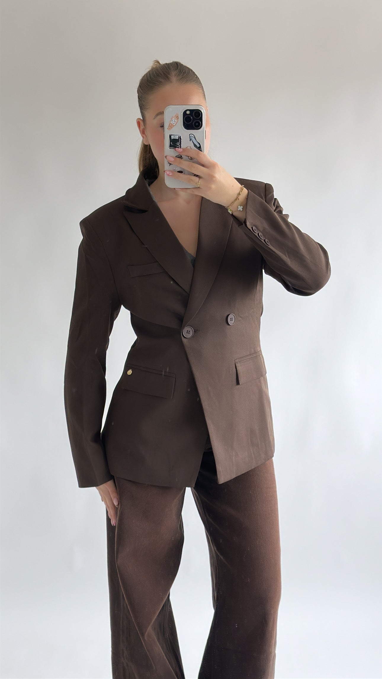 Sophia Getailleerde Blazer