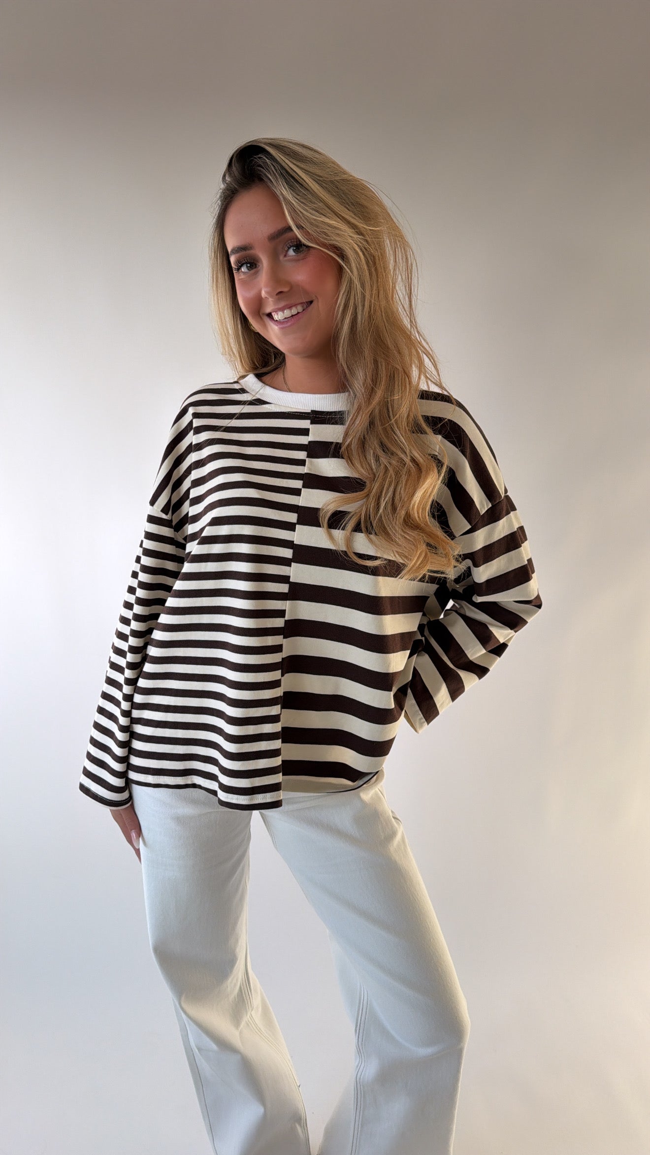 Longsleeve stripe