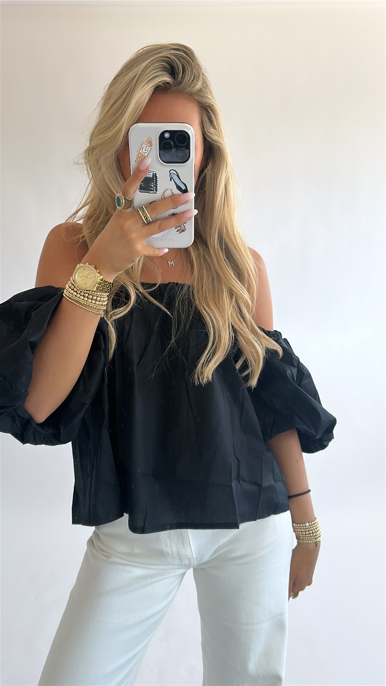 Off Shoulder Chic Top