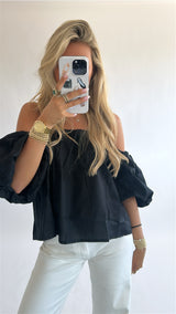 Off Shoulder Chic Top