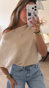 Elin Off-Shoulder Top