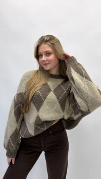 Classic Check Sweater