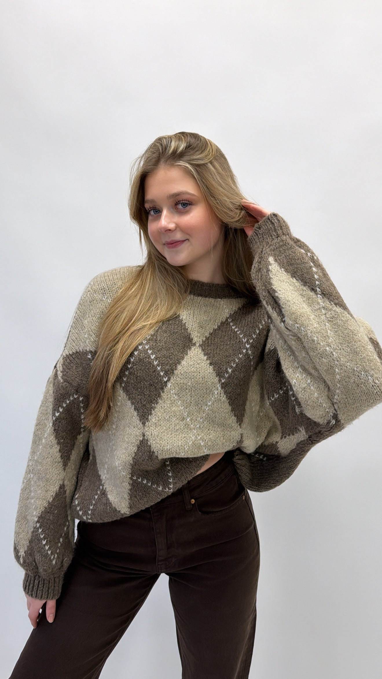 Classic Check Sweater