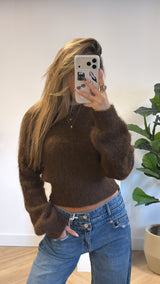 Liv Fluffy Knit