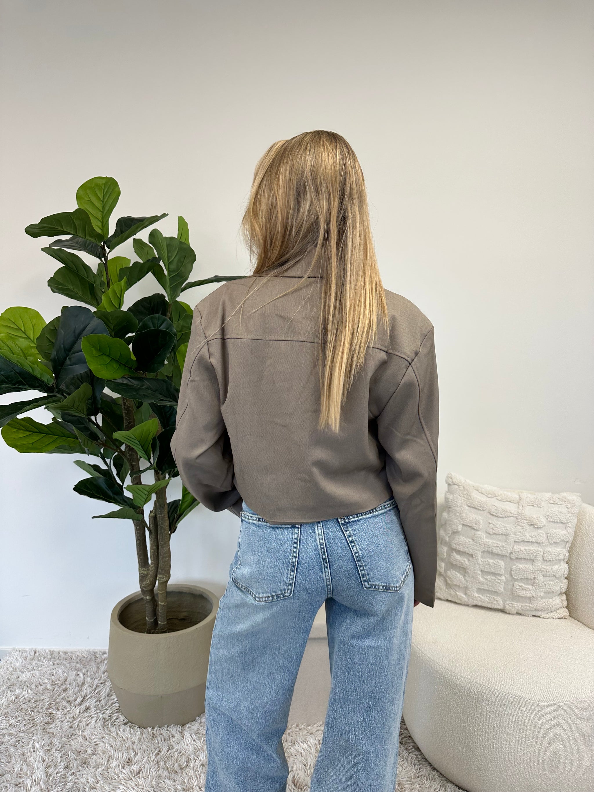 The Luxe Label Jacket – by Dootje the Label