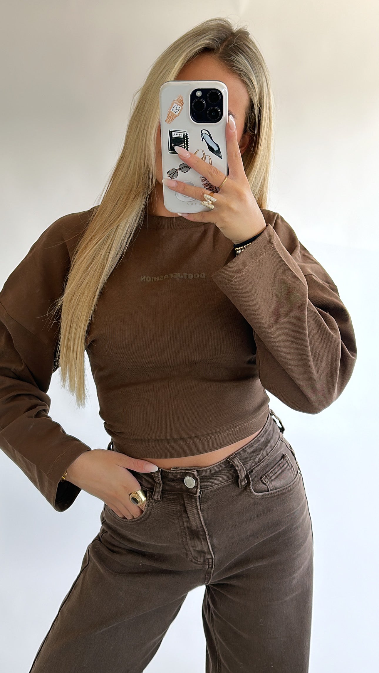 Dootje the label longsleeve