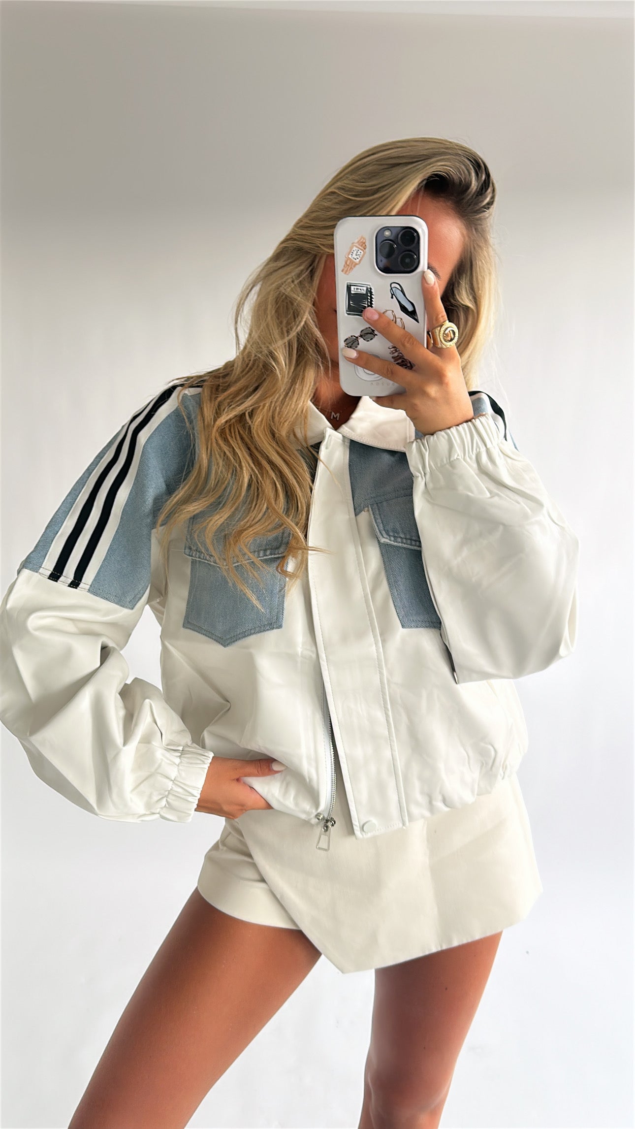 Paris Street Zip Jacket