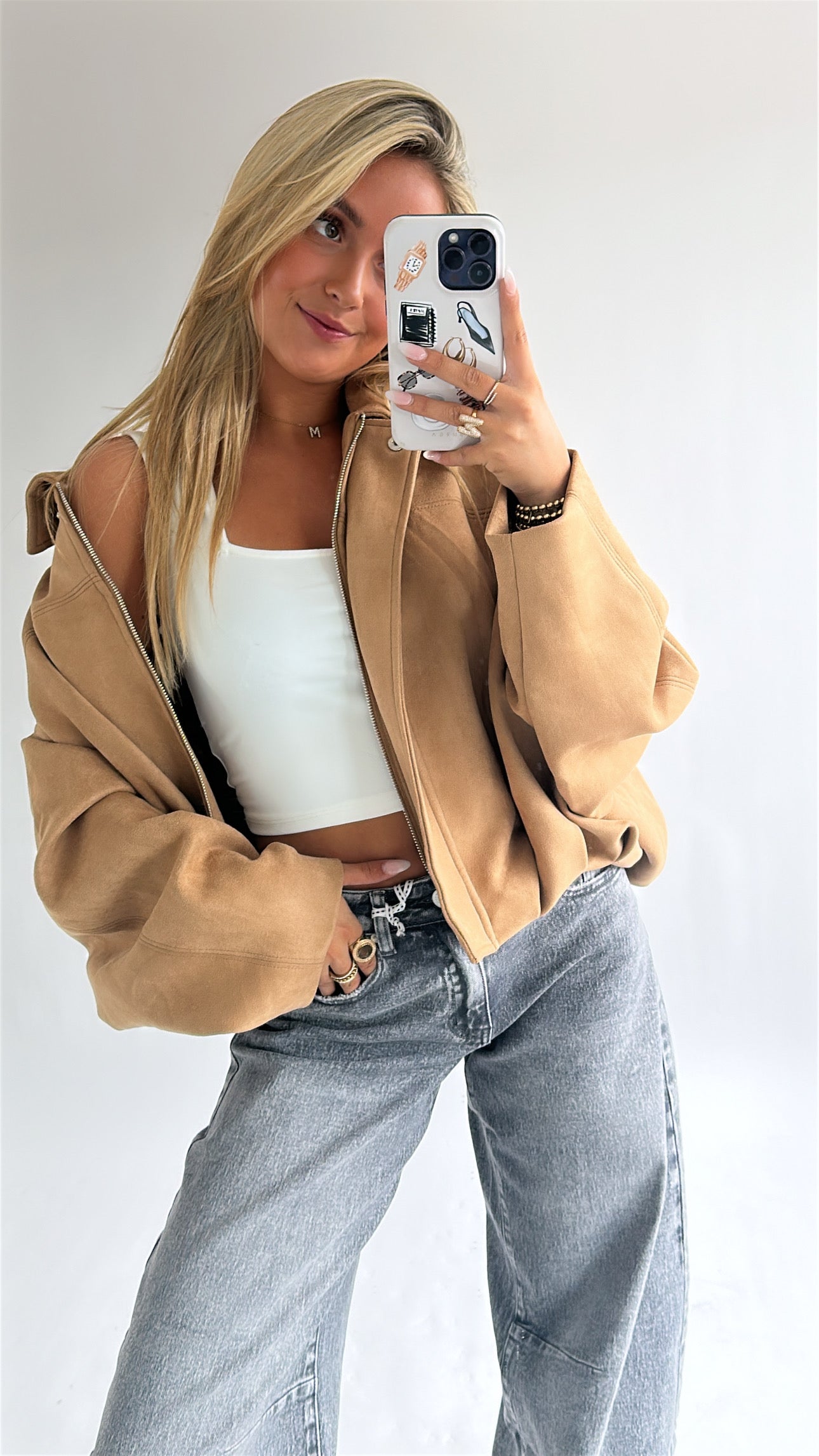The Suede Dream Jacket