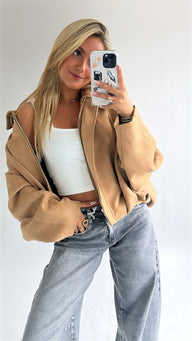 The Suede Dream Jacket