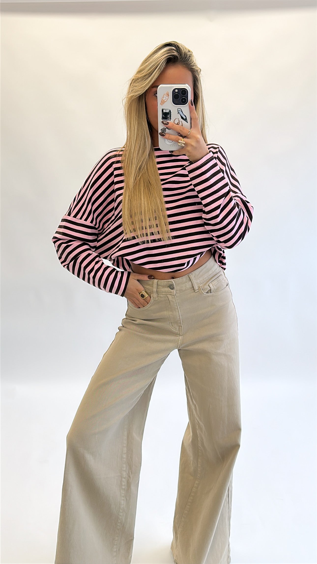 Léa Stripe Longsleeve