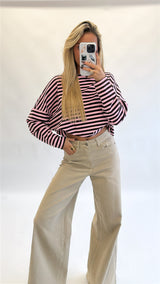 Léa Stripe Longsleeve
