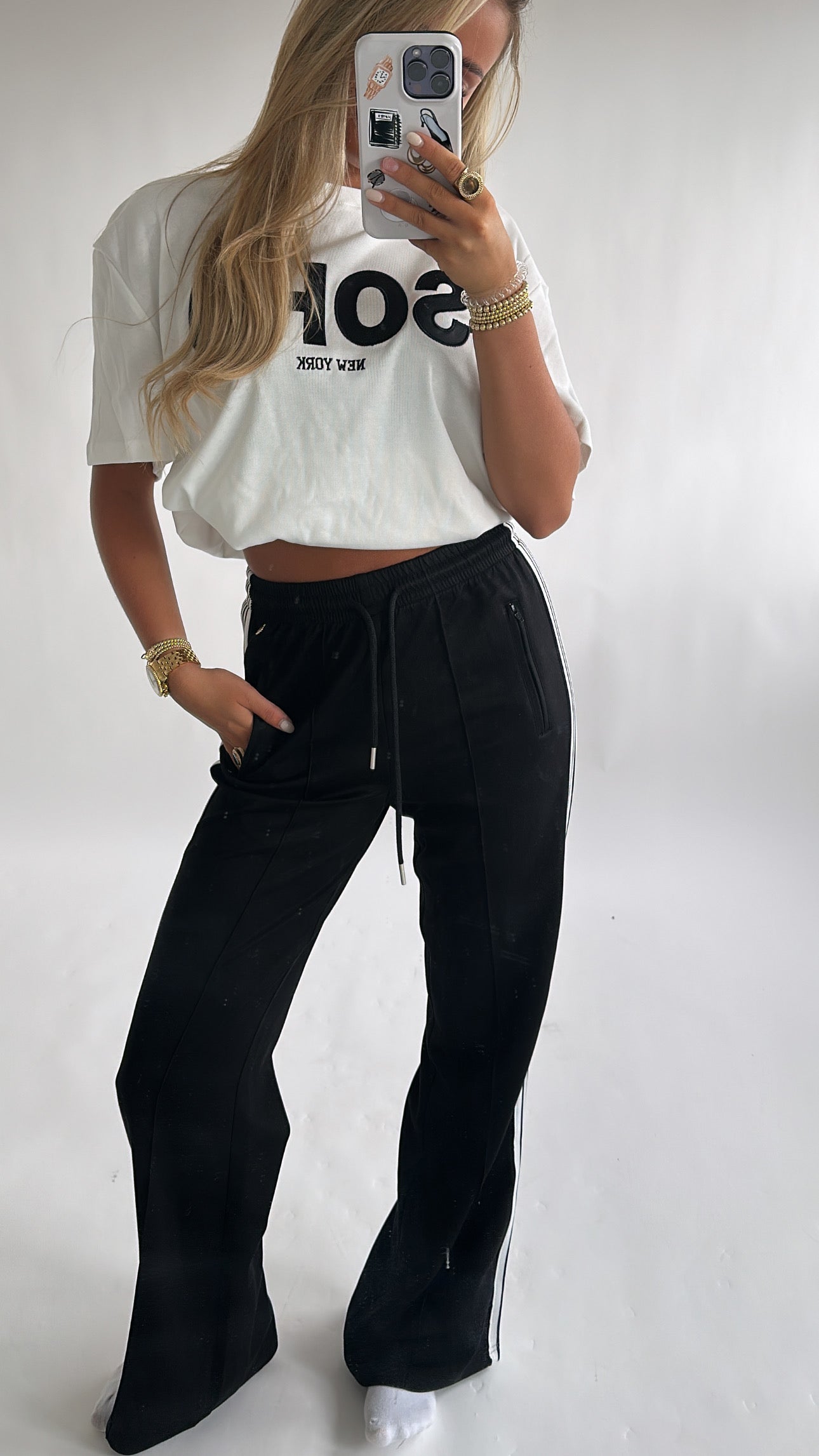 Side Stripe Comfort Pants