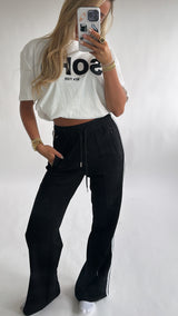 Side Stripe Comfort Pants