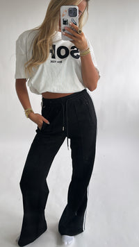 Side Stripe Comfort Pants