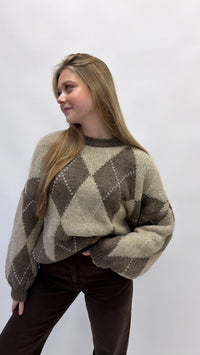 Classic Check Sweater