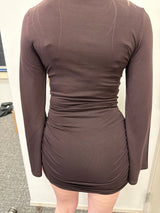 Long cute bow dress￼