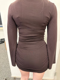 Long cute bow dress￼