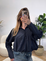 Nova Checked Blouse