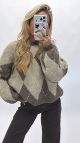 Classic Check Sweater