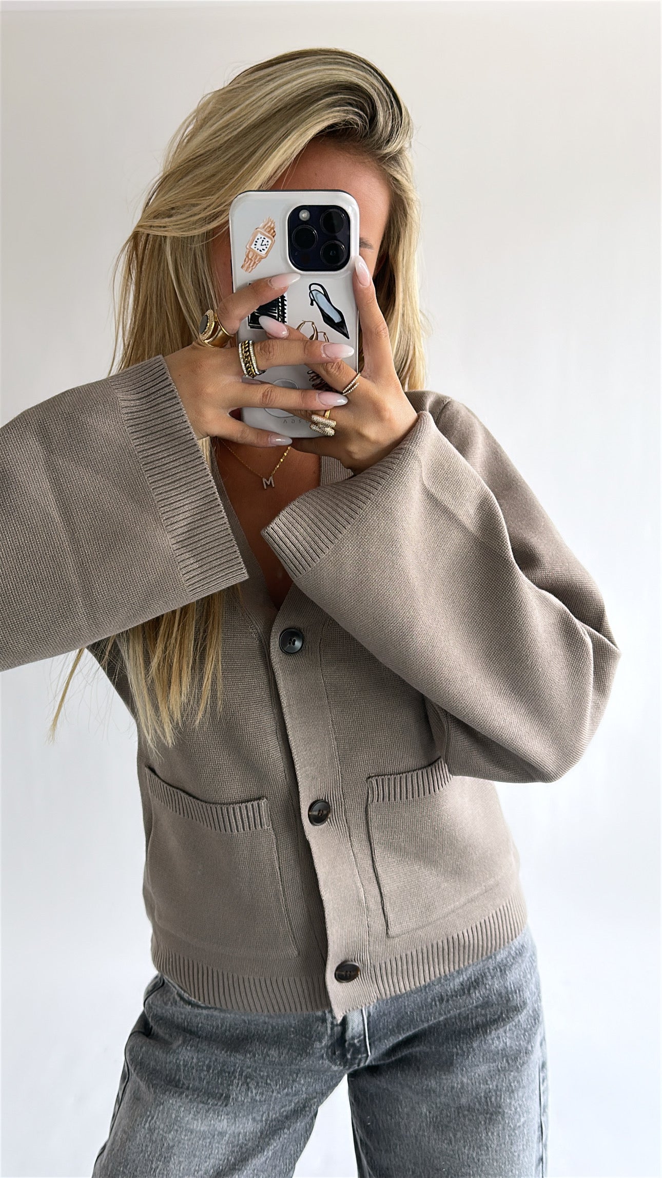 Soft Elegance Cardigan