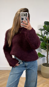 The Elara Fluffy Knit