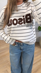 The Bisou Stripe Sweater