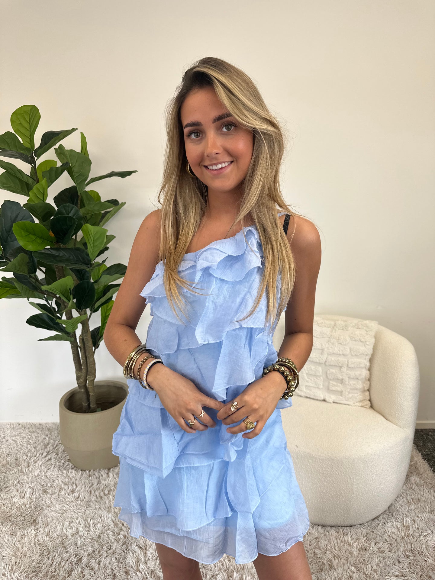 Sofia Ruffle Dress