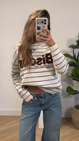 The Bisou Stripe Sweater