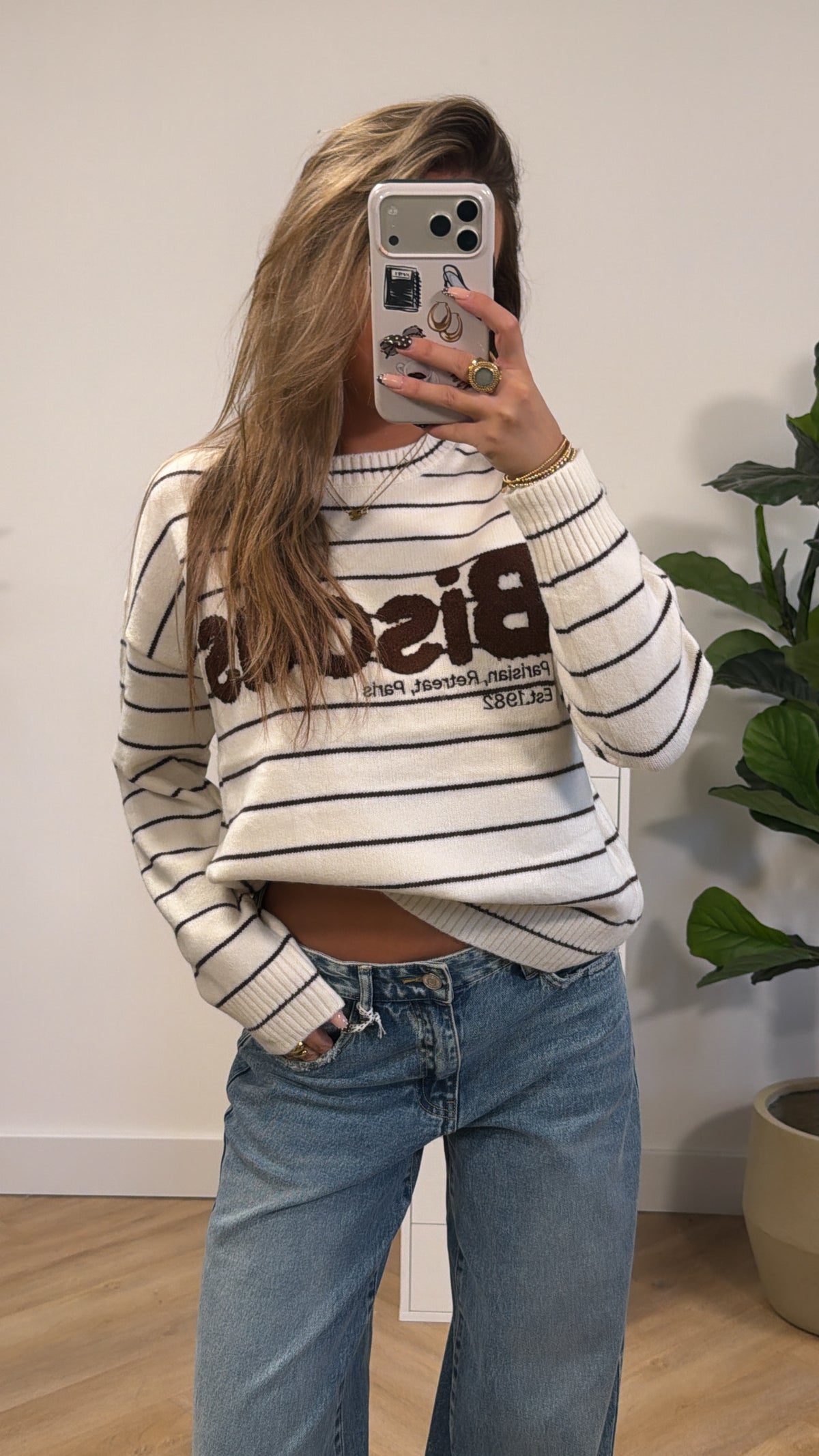 The Bisou Stripe Sweater