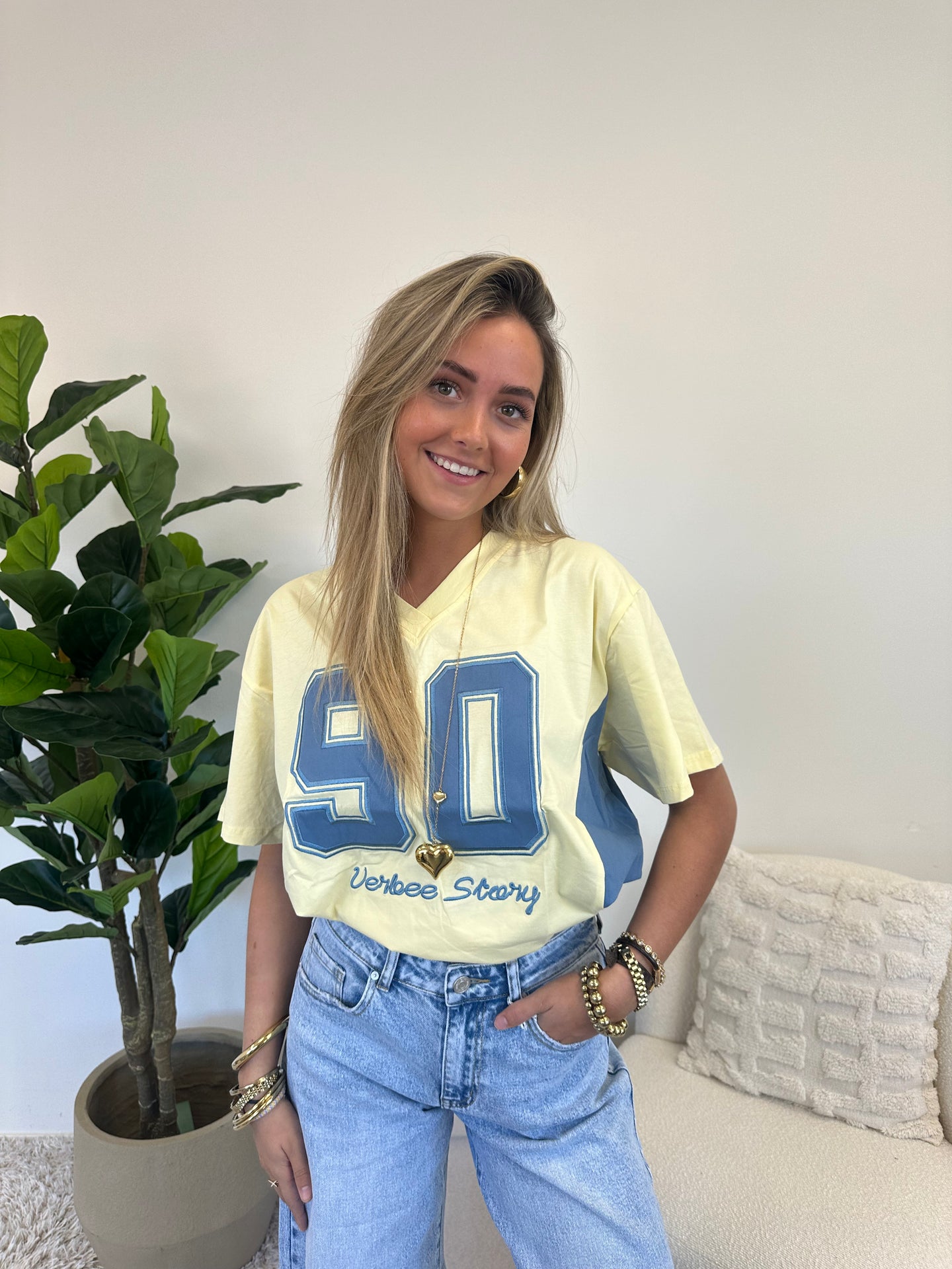 Urban 90 Jersey Tee