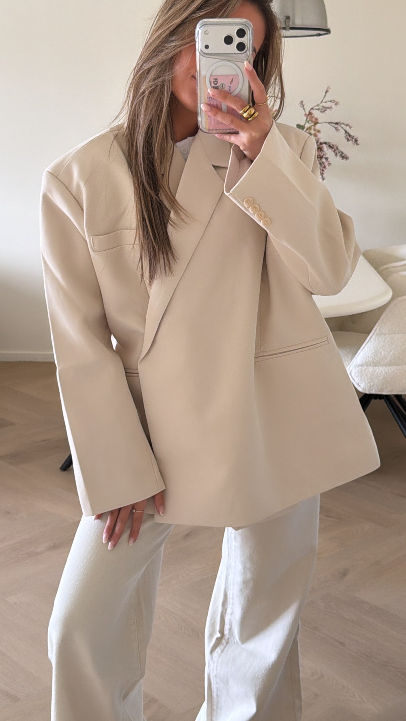 Jasmijn oversized blazer