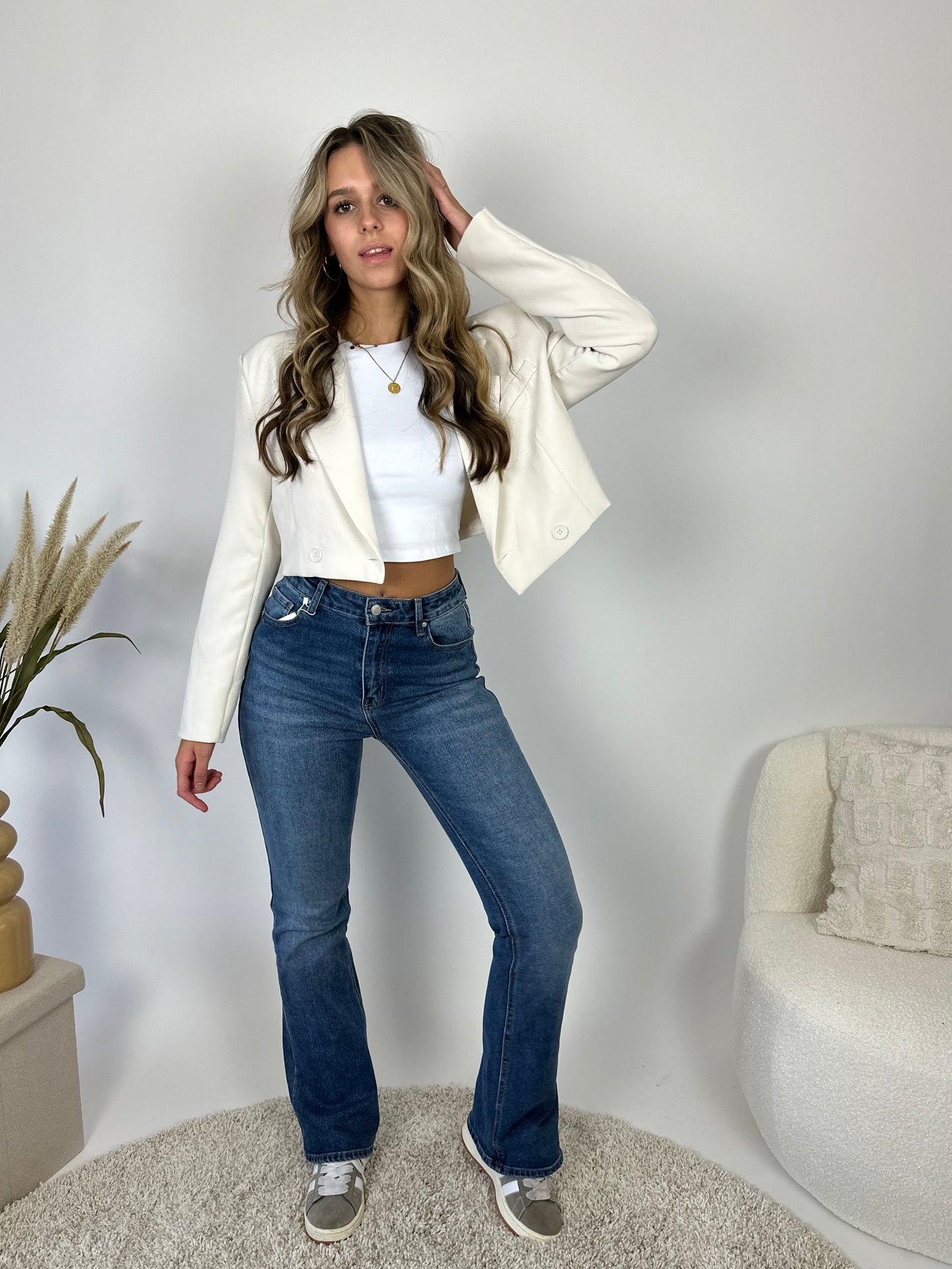 Roxy flared leg jeans redefined