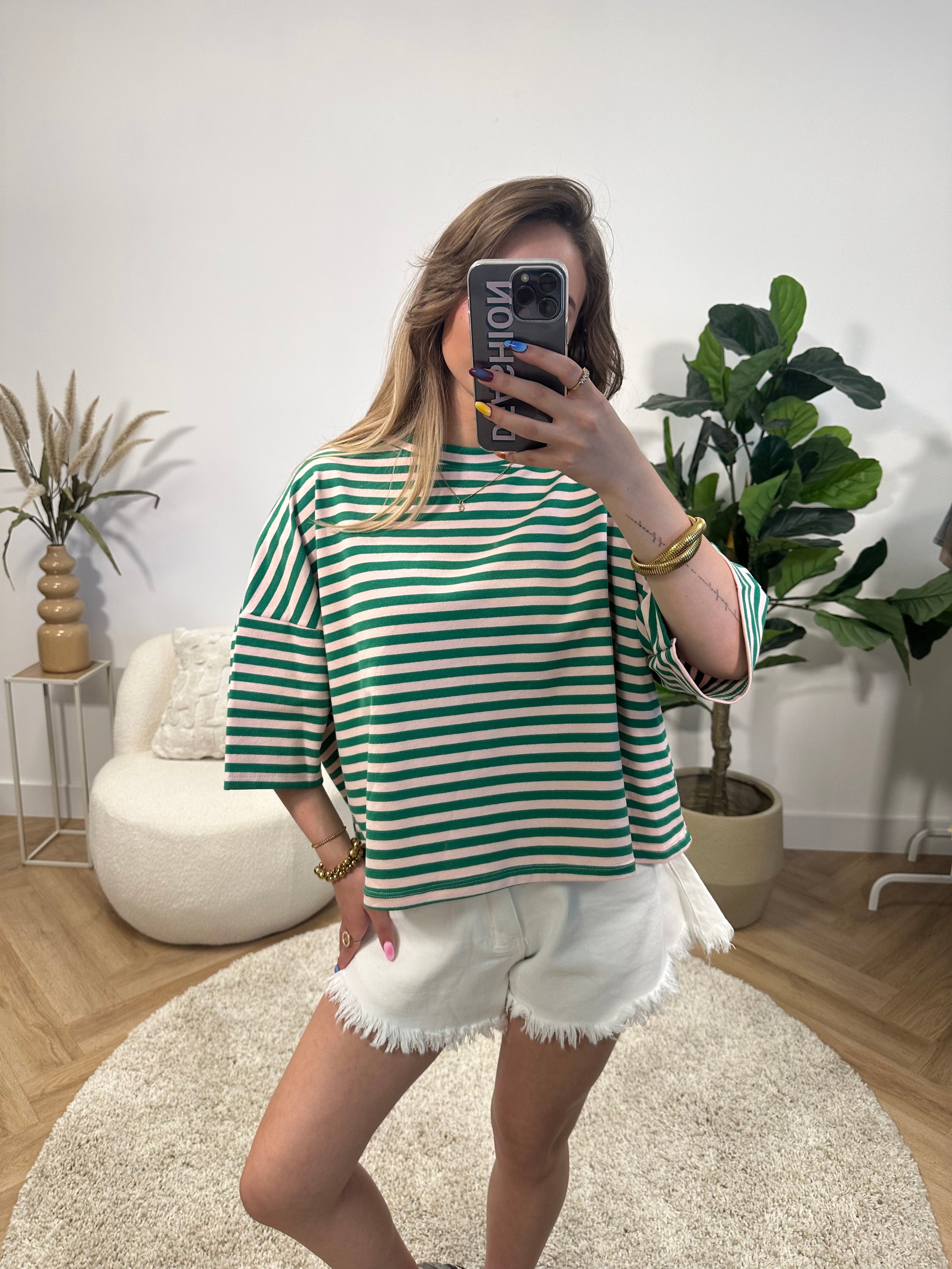 Liva Stripe Tee