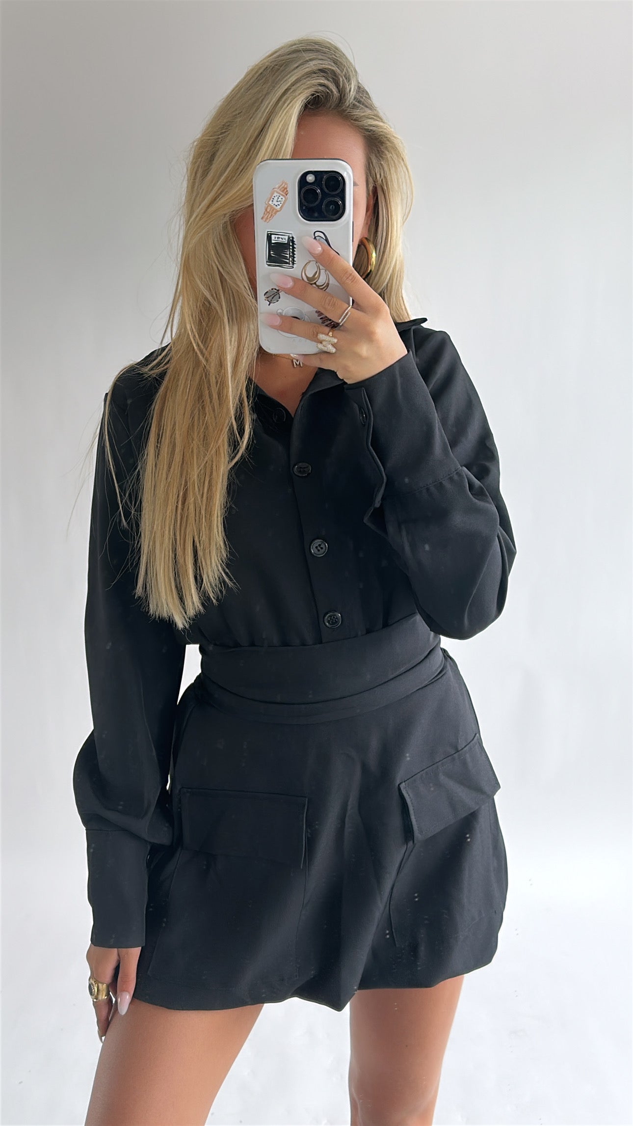 Tailored Utility Dress