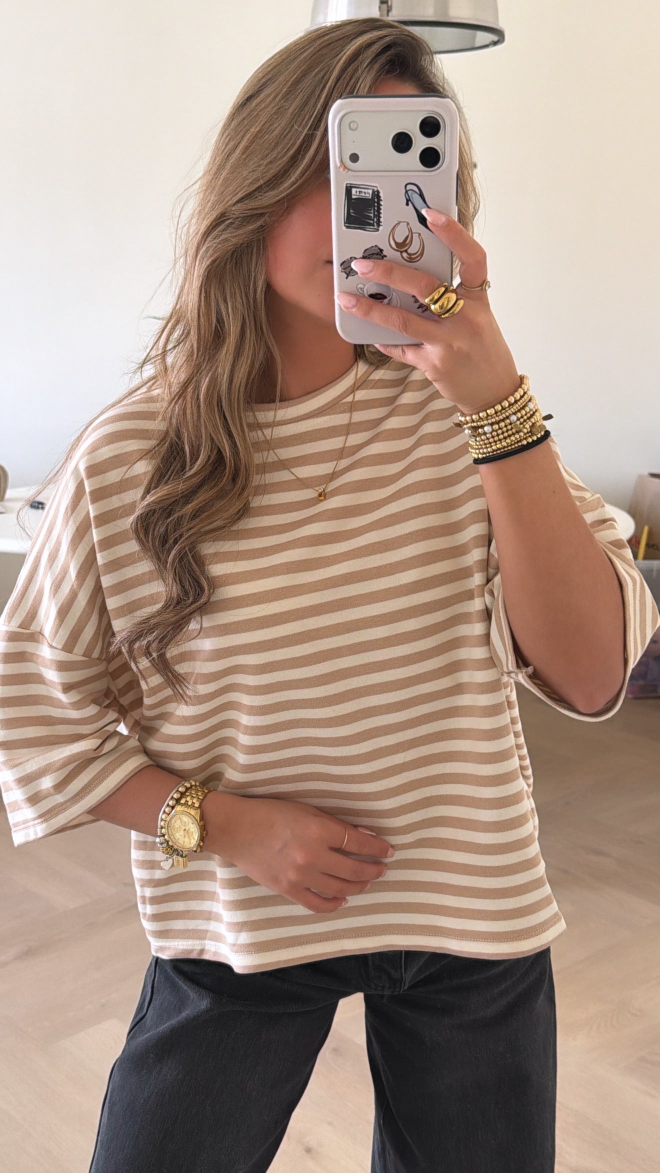 Mila Stripe Tee