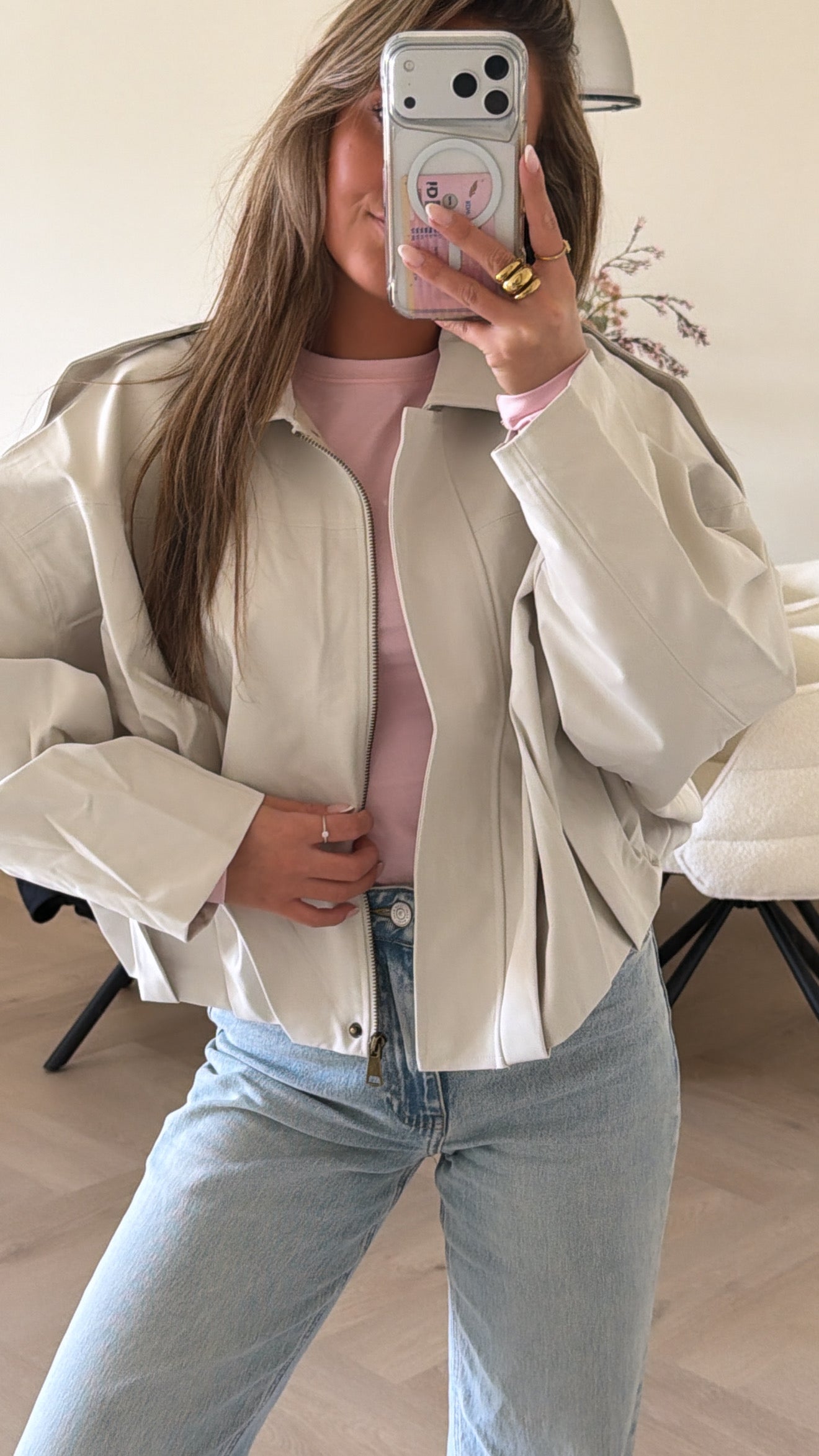 Maartje bomber jacket