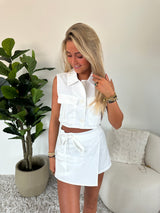 Linen Look Lounge Set