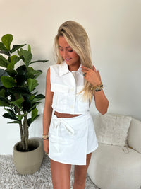 Linen Look Lounge Set