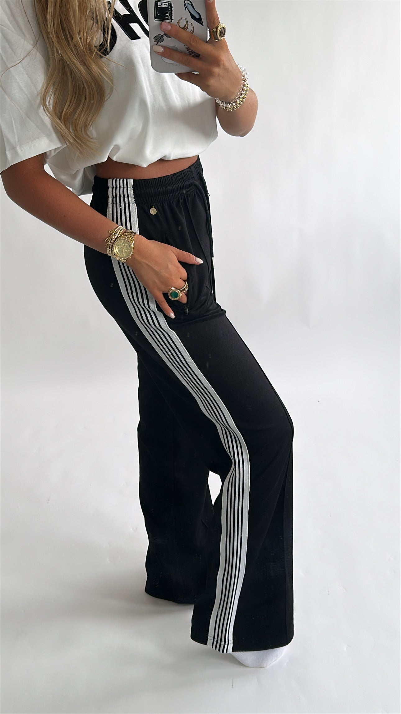 Side Stripe Comfort Pants
