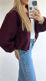 Soft Touch Bomber Jacket