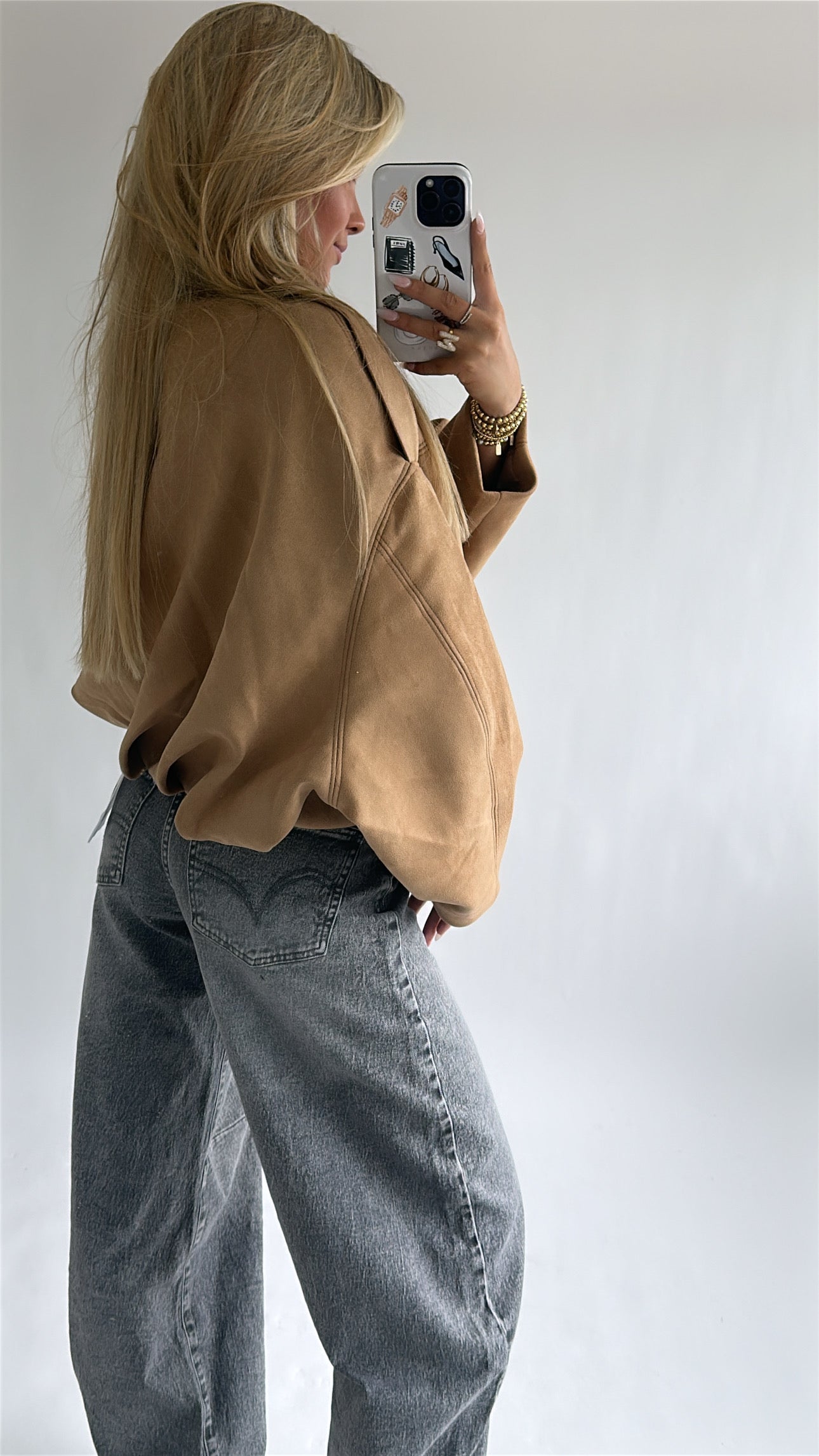 The Suede Dream Jacket