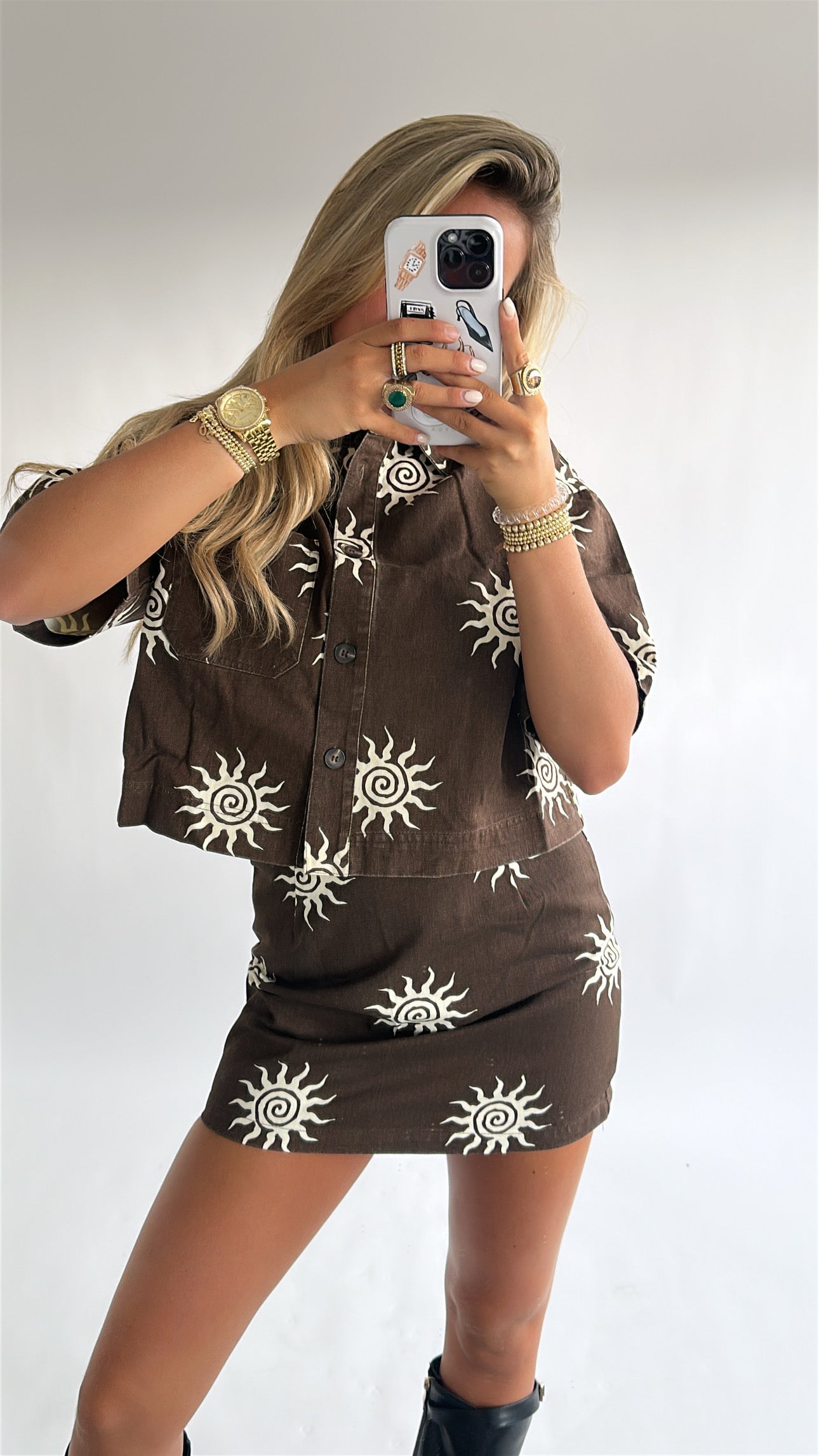 Solar Vibes Blouse